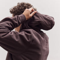 Zip Hoodie, Vintage Brown