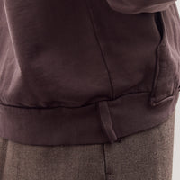 Zip Hoodie, Vintage Brown