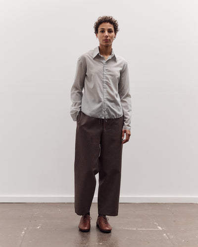 Fitted Shirt, Light Grey