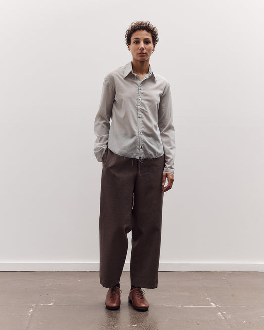 Fitted Shirt, Light Grey