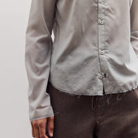 Fitted Shirt, Light Grey