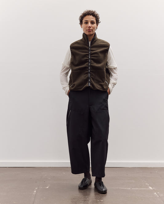 Fleece Vest, Green