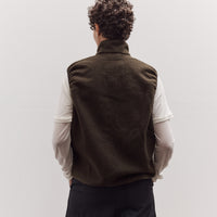 Fleece Vest, Green
