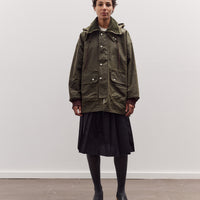 Waxed Outdoor Jacket, Green