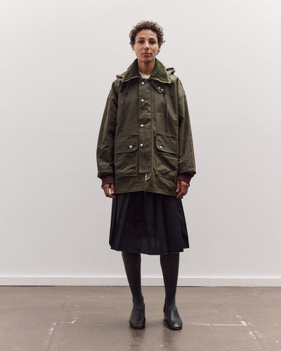 Waxed Outdoor Jacket, Green