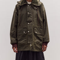 Waxed Outdoor Jacket, Green