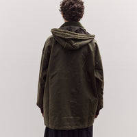 Waxed Outdoor Jacket, Green