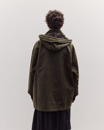 Waxed Outdoor Jacket, Green