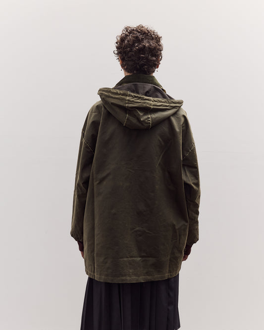 Waxed Outdoor Jacket, Green