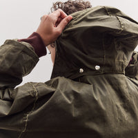Waxed Outdoor Jacket, Green