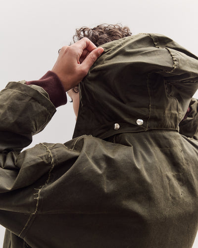 Waxed Outdoor Jacket, Green