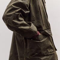 Waxed Outdoor Jacket, Green