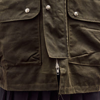 Waxed Outdoor Jacket, Green