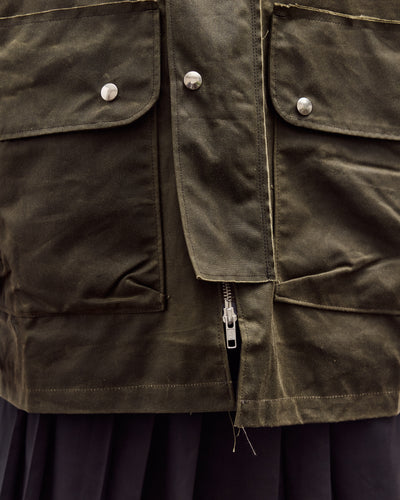 Waxed Outdoor Jacket, Green