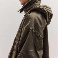 Waxed Outdoor Jacket, Green