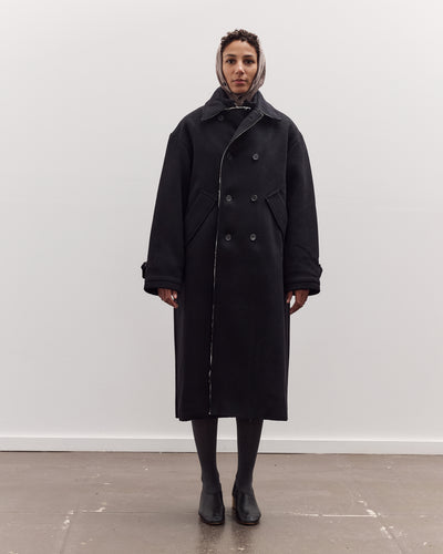 Peacoat Long, Black