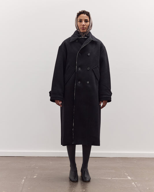 Peacoat Long, Black