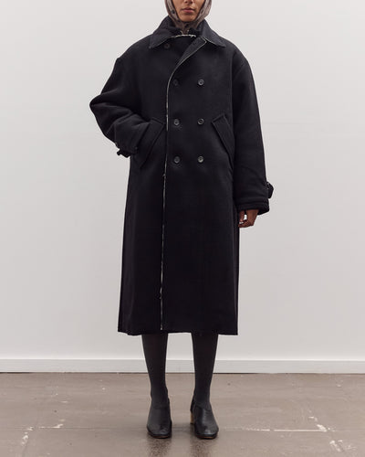 Peacoat Long, Black