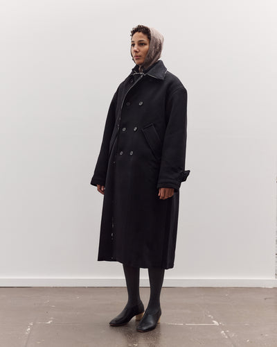 Peacoat Long, Black