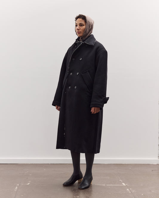 Peacoat Long, Black