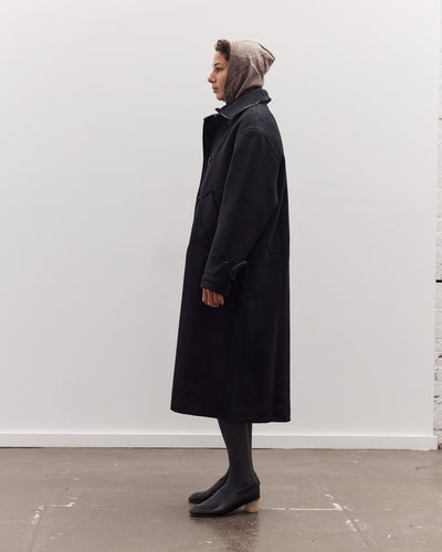 Peacoat Long, Black