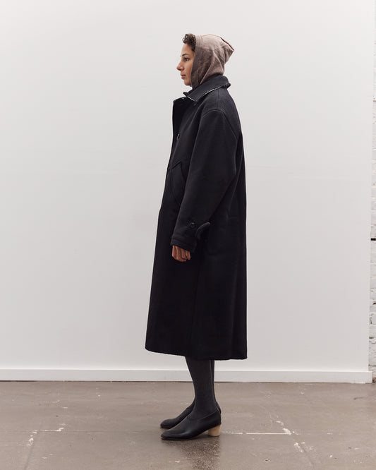 Peacoat Long, Black