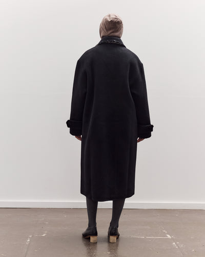 Peacoat Long, Black