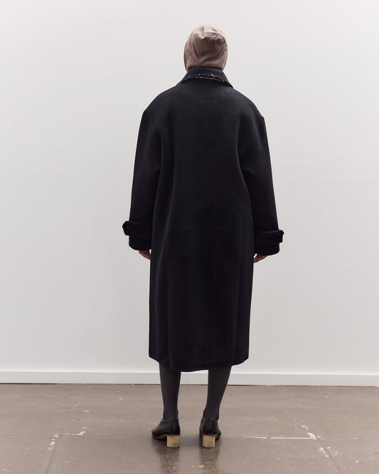Peacoat Long, Black