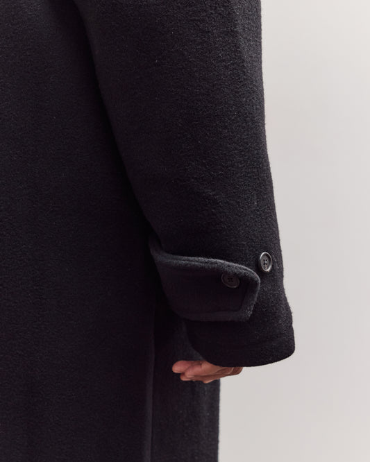 Peacoat Long, Black