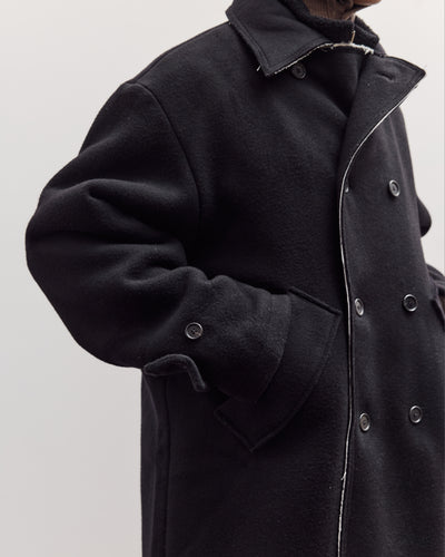 Peacoat Long, Black