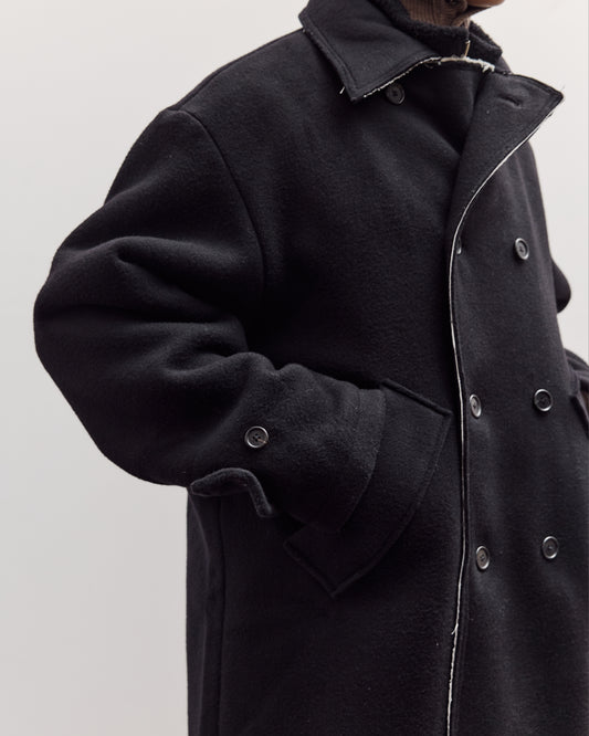 Peacoat Long, Black