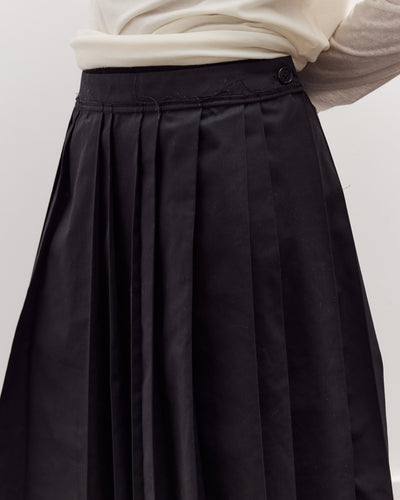 Pleat Skirt, Brown