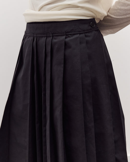 Pleat Skirt, Brown