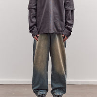 Wobbly Jeans, Vintage Blue Green