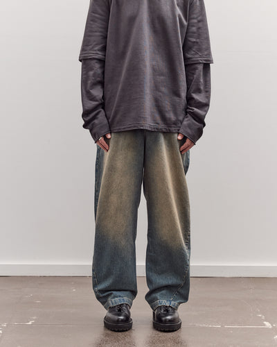 Wobbly Jeans, Vintage Blue Green