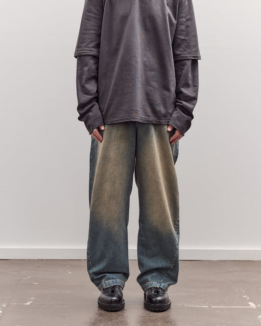 Wobbly Jeans, Vintage Blue Green