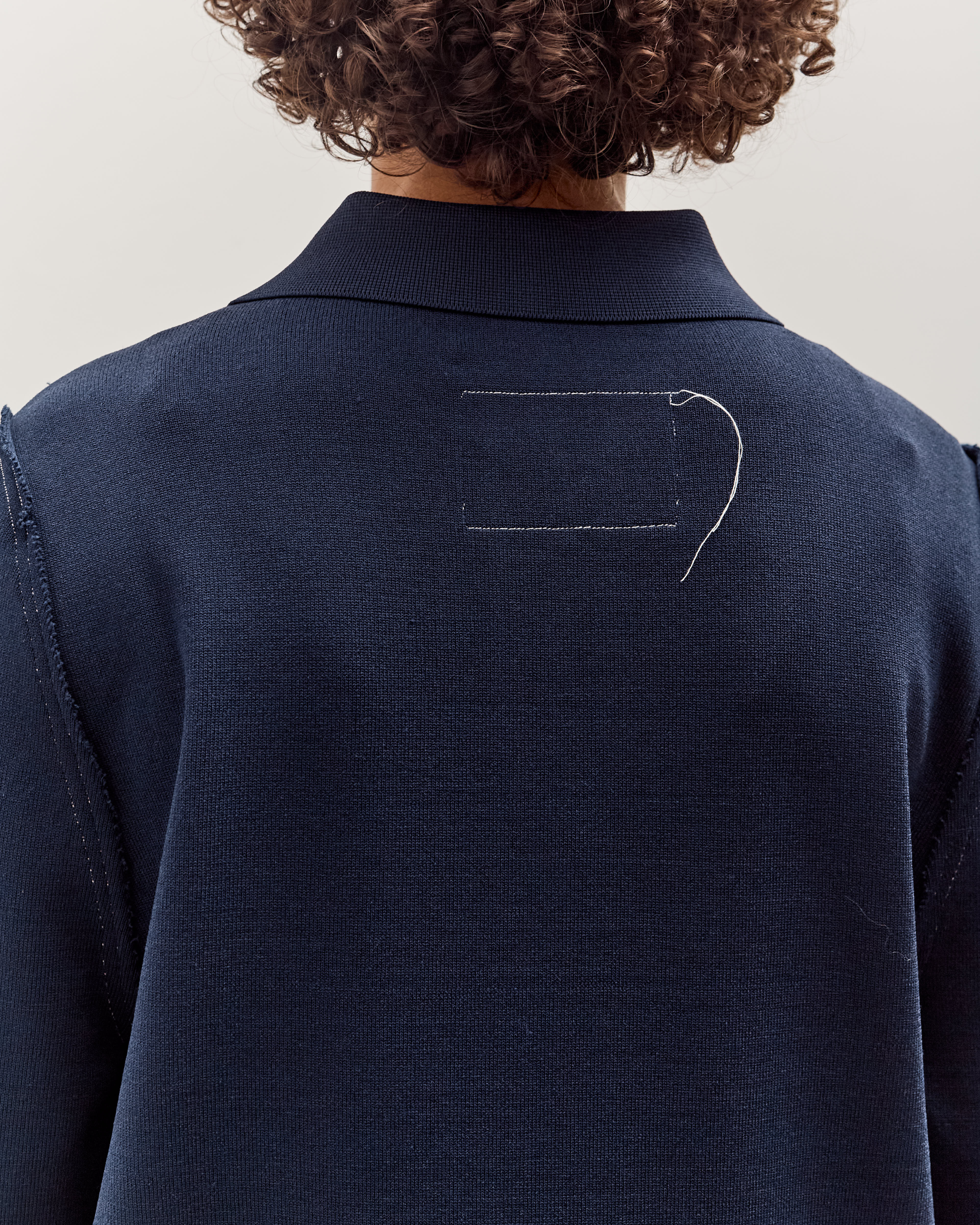 Camiel Fortgens Ajur Cardigan, Petrol – Glasswing