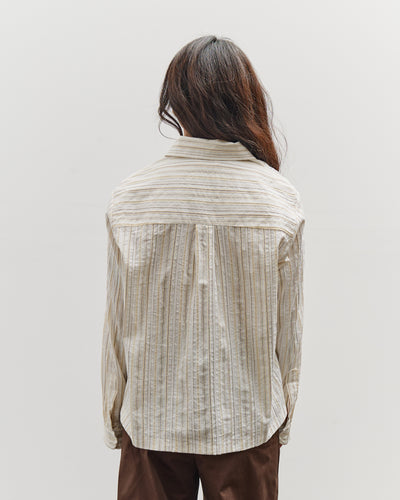 Camiel Fortgens Basic Shirt, Off White Stripes