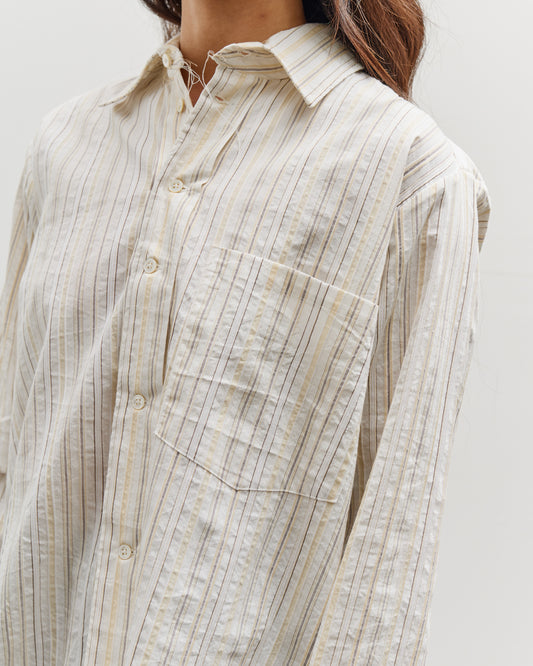 Camiel Fortgens Basic Shirt, Off White Stripes