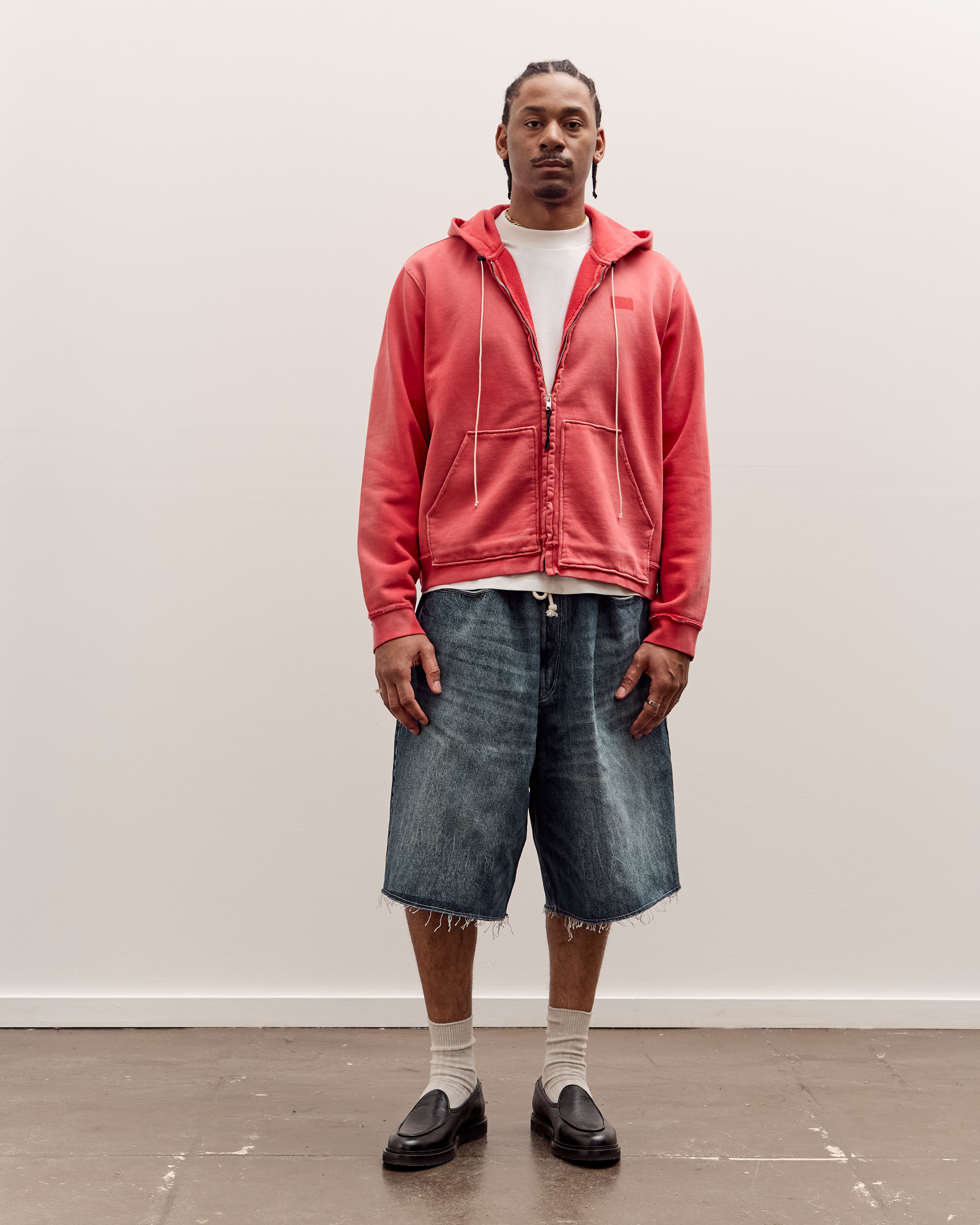 Camiel Fortgens Big Shorts Unisex, Vintage Wash – Glasswing