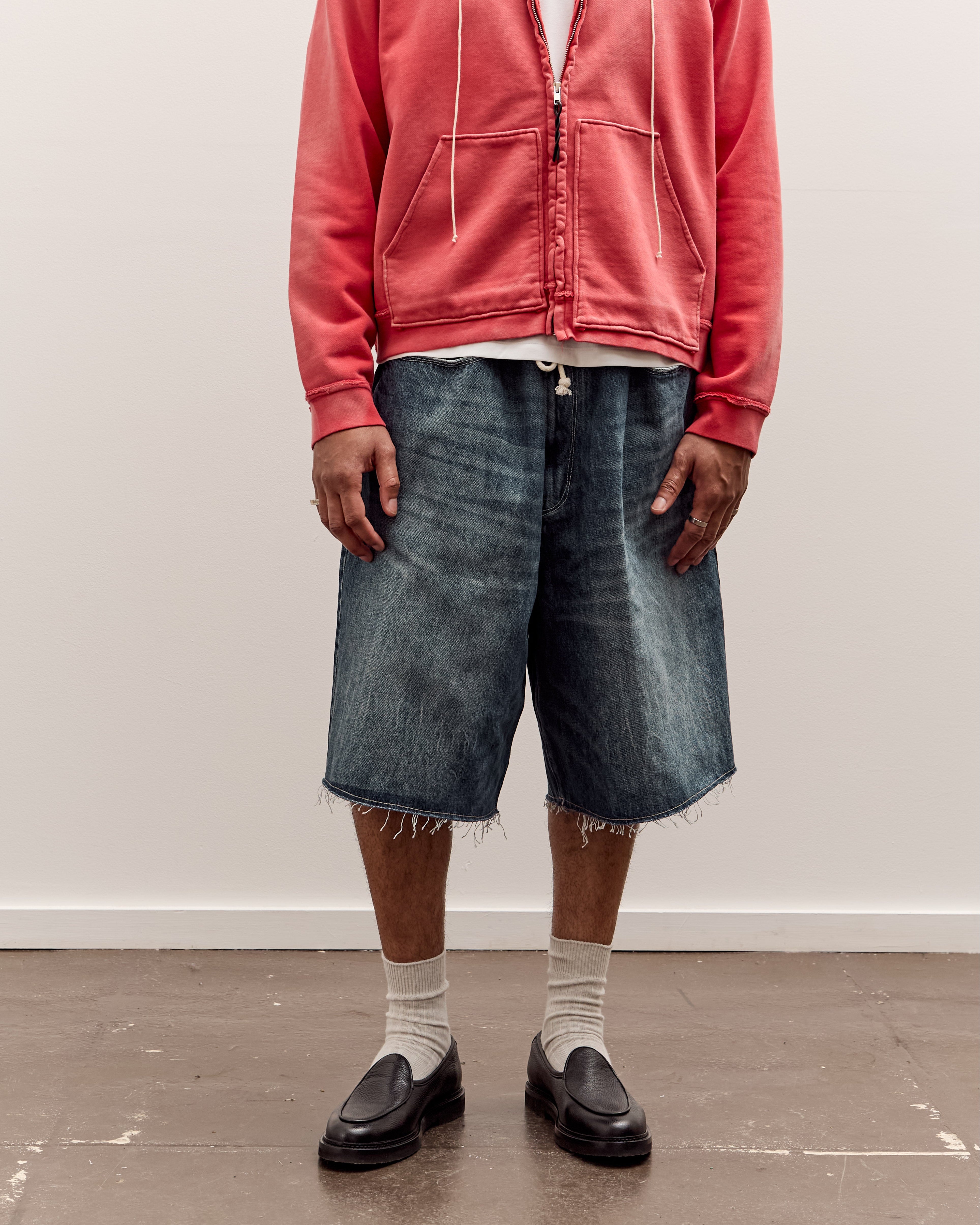 Camiel Fortgens Big Shorts Unisex, Vintage Wash – Glasswing