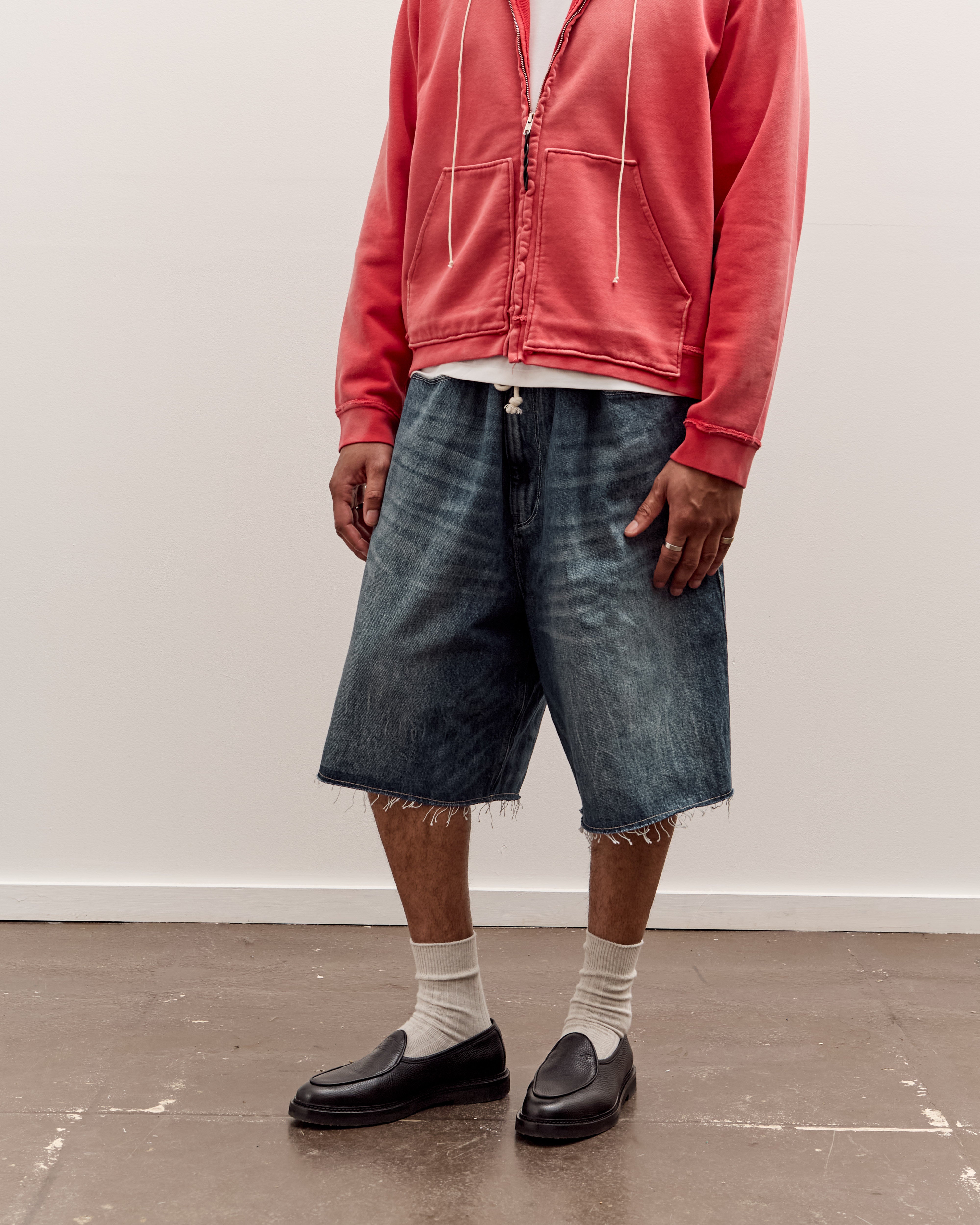 Camiel Fortgens Big Shorts Unisex, Vintage Wash – Glasswing