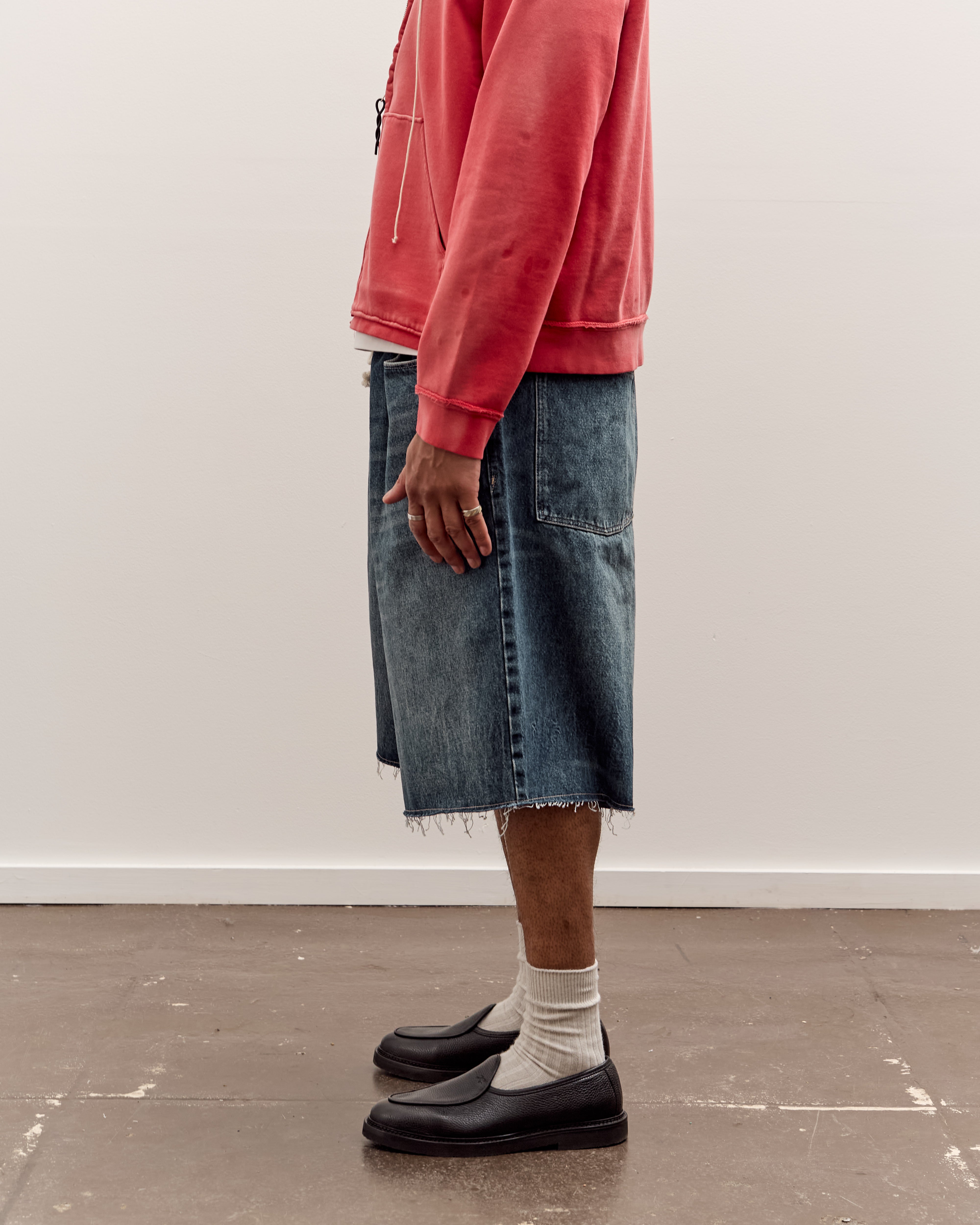 Camiel Fortgens Big Shorts Unisex, Vintage Wash – Glasswing