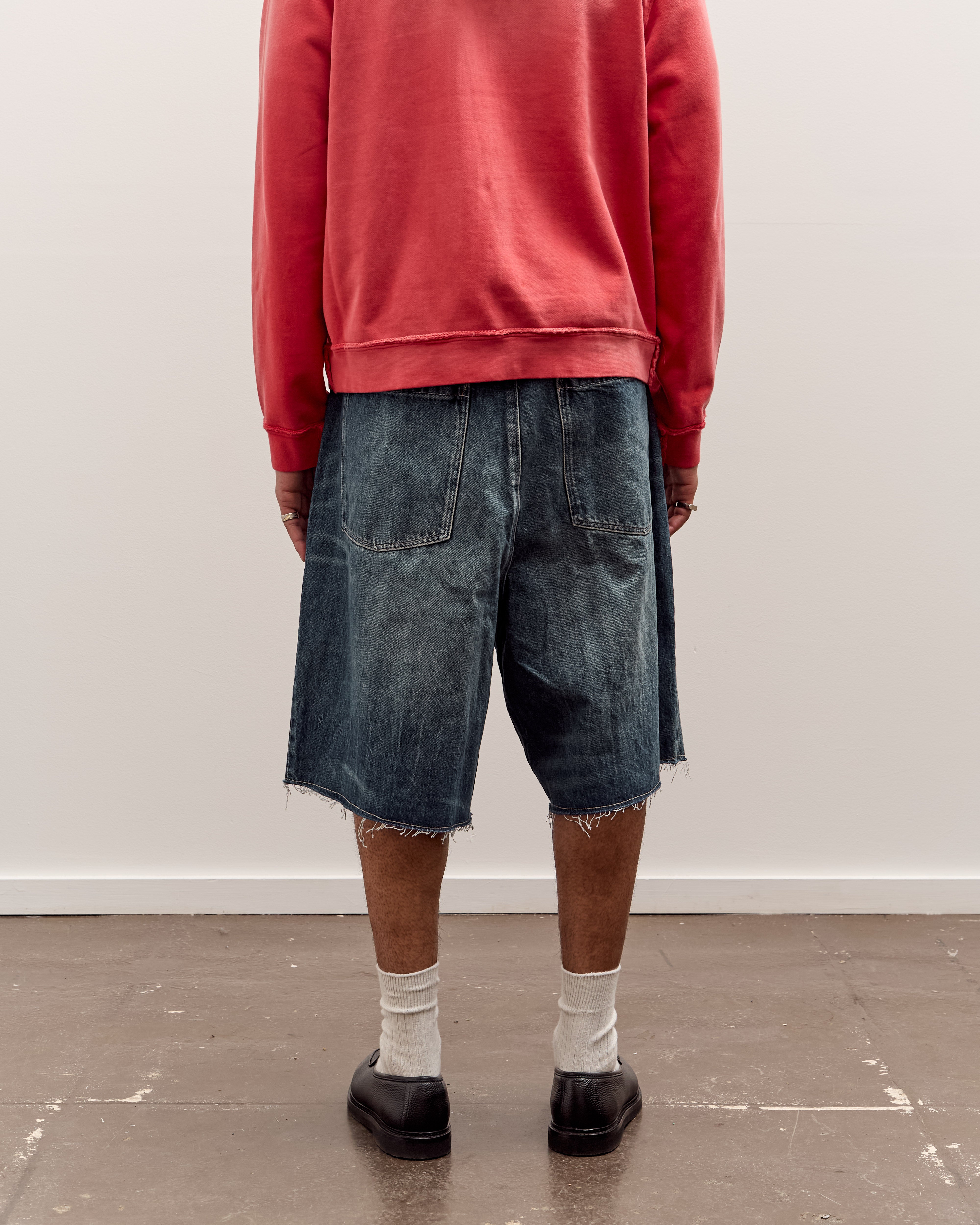 Camiel Fortgens Big Shorts Unisex, Vintage Wash – Glasswing
