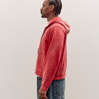 Camiel Fortgens Fitted Zip Hoodie Unisex, Red Sunfade