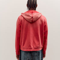 Camiel Fortgens Fitted Zip Hoodie Unisex, Red Sunfade