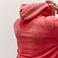 Camiel Fortgens Fitted Zip Hoodie Unisex, Red Sunfade