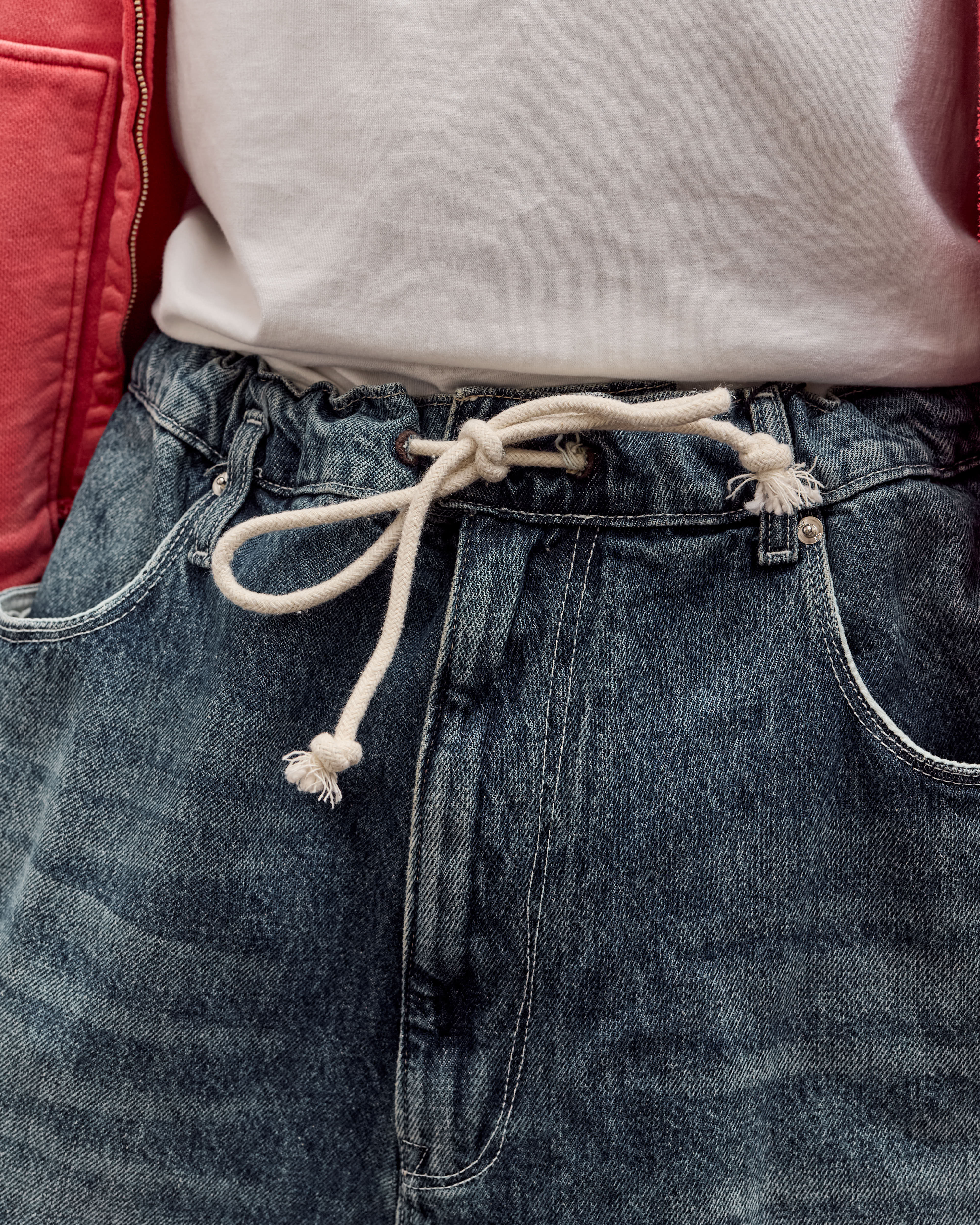 Camiel Fortgens Big Shorts Unisex, Vintage Wash – Glasswing