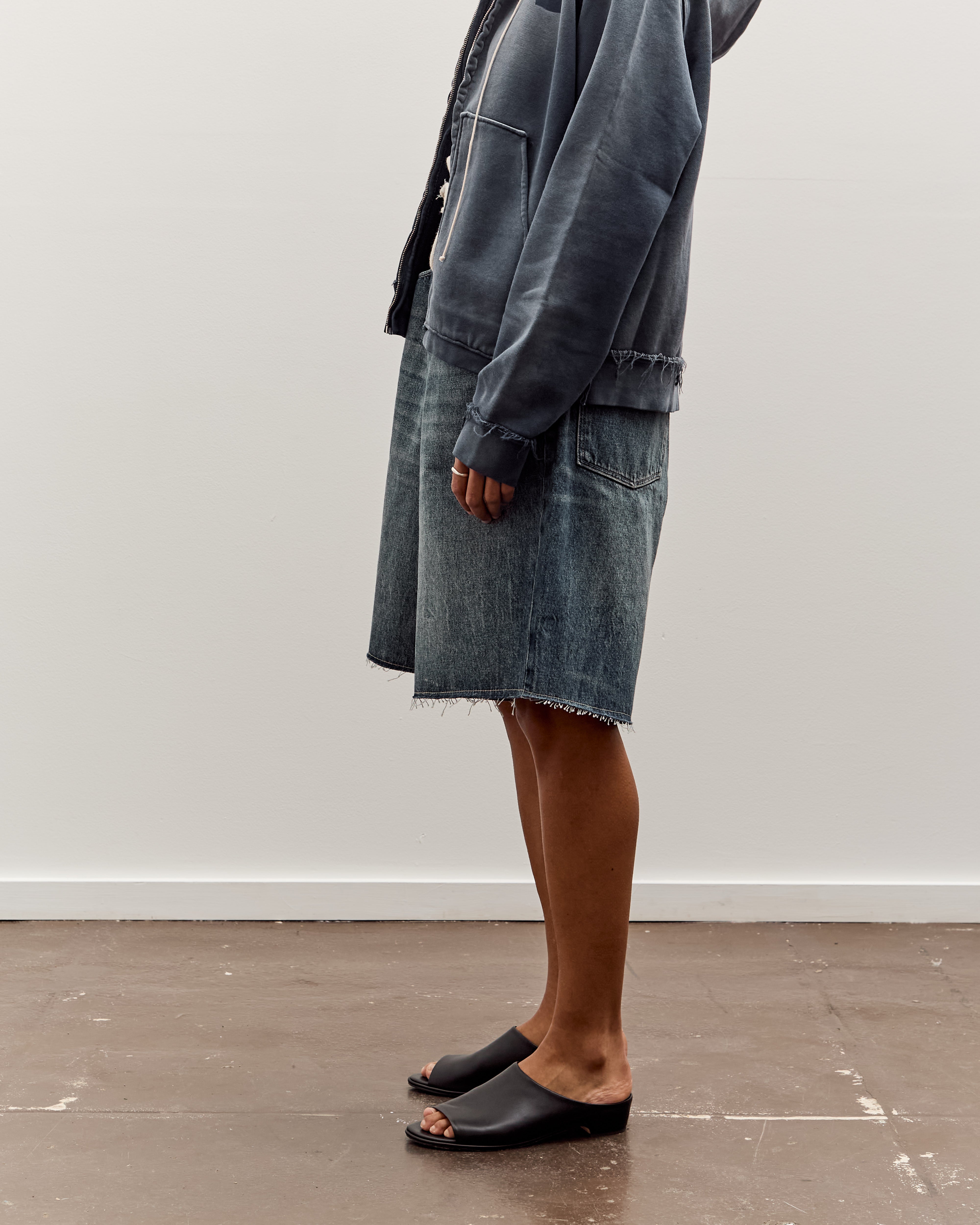 Camiel Fortgens Big Shorts, Vintage Wash – Glasswing