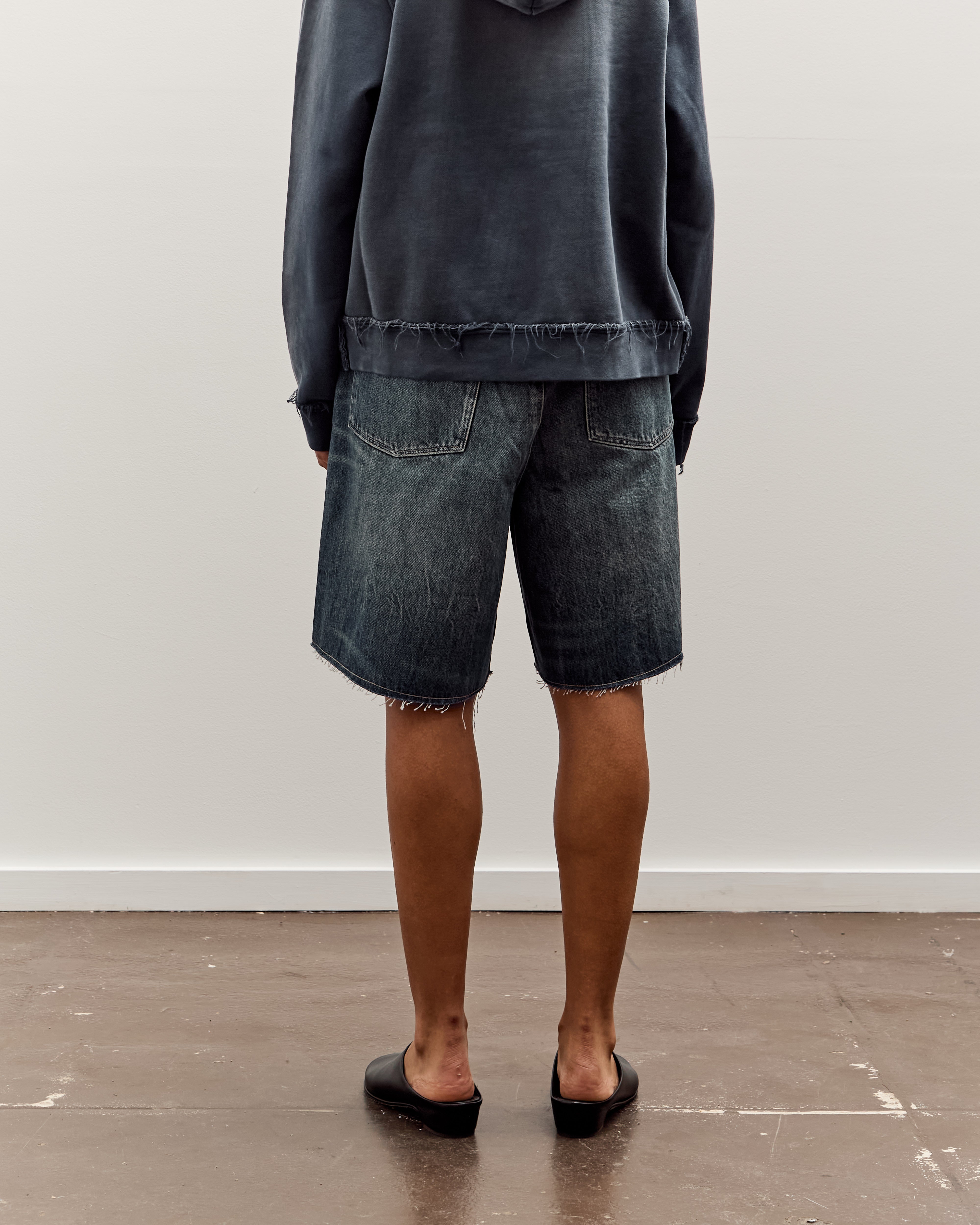 Camiel Fortgens Big Shorts, Vintage Wash – Glasswing